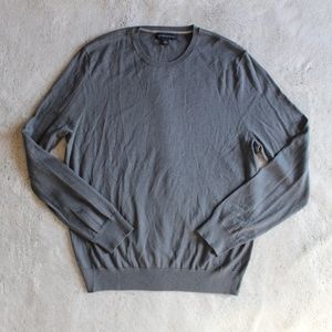 Men's Banana Republic Crewneck Sweater - Silk/Cotton/Cashmere